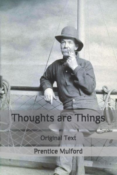 Cover for Prentice Mulford · Thoughts are Things (Paperback Book) (2020)