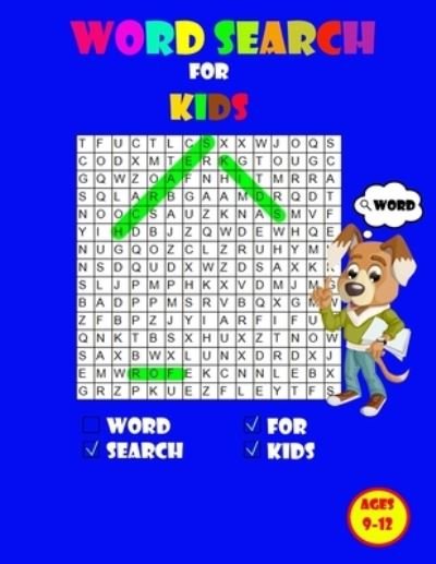 Cover for Word Words · Word search for kids ages 9-12 (Paperback Book) (2020)