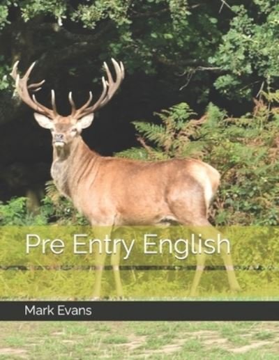 Cover for Mark Evans · Pre Entry English (Pocketbok) (2020)