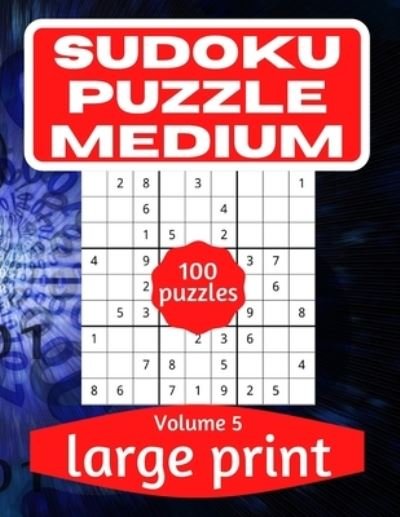 Cover for This Design · Sudoku Puzzle Medium (Paperback Bog) (2021)