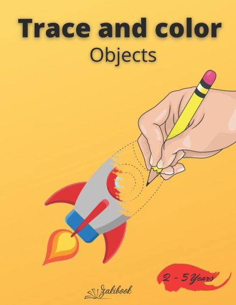 Cover for Zakibook Edition · Trace and color objects (Paperback Book) (2021)