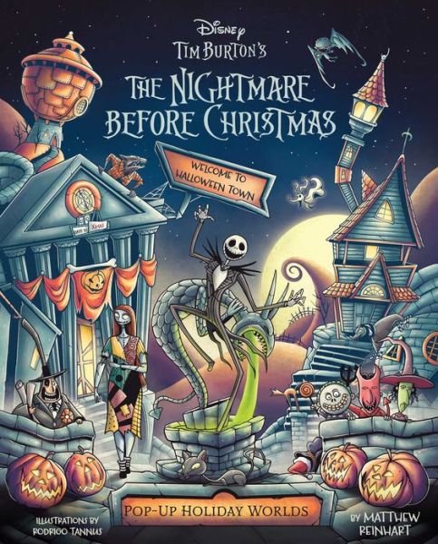 The Nightmare Before Christmas: Pop-Up Holiday Worlds (Hardcover Book) (2024)