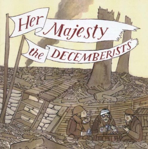Cover for Decemberists · Her Majesty The...=hq= (LP) [Limited edition] (1990)