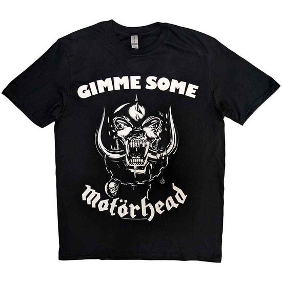 Cover for Motörhead · Motorhead Unisex T-Shirt: Gimme (T-shirt)