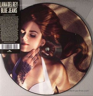 Blue Jeans - Lana Del Rey - Musiikki - Polydor - 9952381768037 - maanantai 16. huhtikuuta 2012