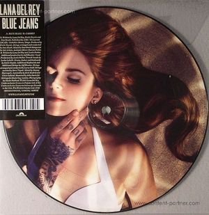 Cover for Lana Del Rey · Blue Jeans (7&quot;) (2012)