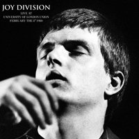 Live at University of London Union, February the 8th 1980 - Joy Division - Musikk -  - 9956683190037 - 14. juni 2019