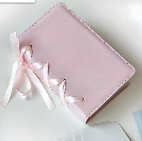 Cover for LIFE ALL PHOTOCARD BINDER (Photocard Holder) [Pink edition] (2025)