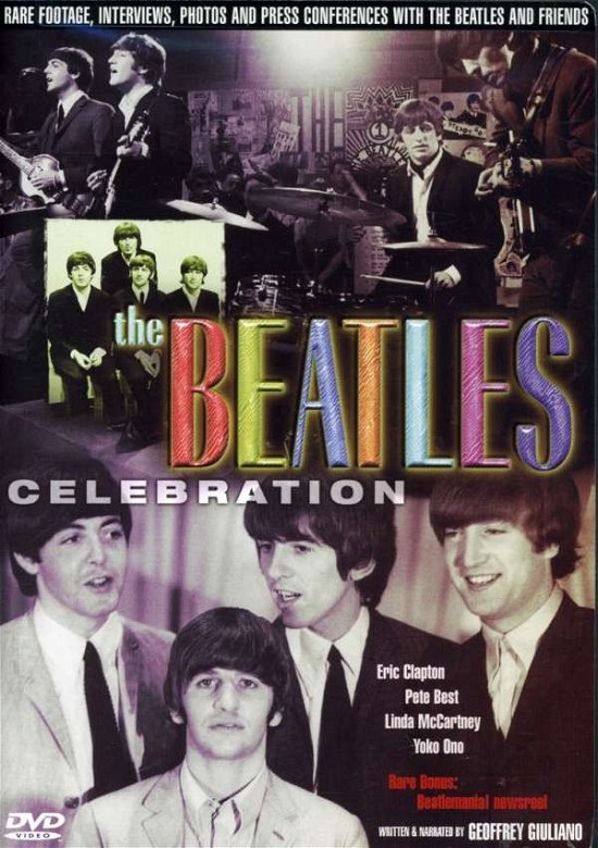Cover for The Beatles · Celebration (DVD) (1999)