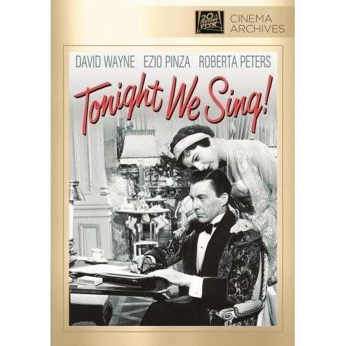 Cover for Tonight We Sing (DVD) (2012)