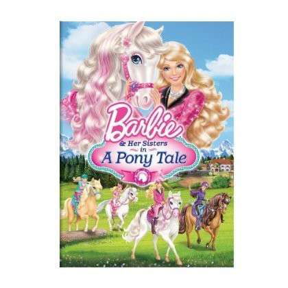 Cover for Barbie &amp; Her Sisters in a Pony Tale (DVD) (2013)