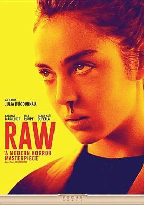 Cover for Raw (DVD) (2017)