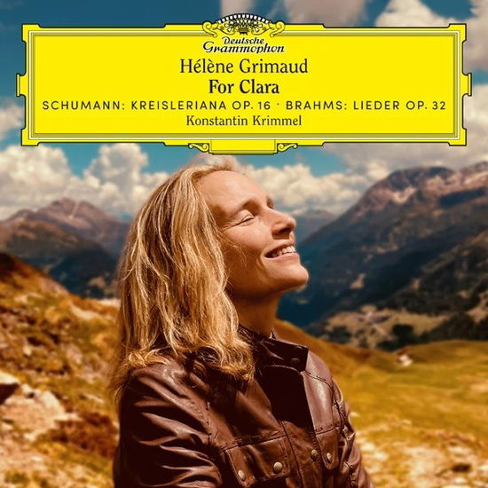 For Clara - Helene Grimaud - Musiikki - DEUTSCHE GRAMMOPHON - 0028948642038 - perjantai 8. syyskuuta 2023