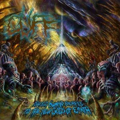 Cover for Cuff · Forced Human Sacrifice to the New Gods of Earth (CD) (2014)