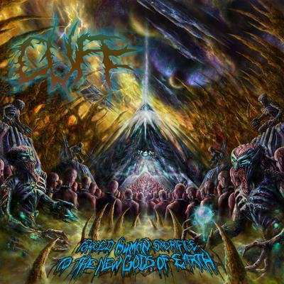 Cover for Cuff · Forced Human Sacrifice to the New Gods of Earth (CD) (2014)