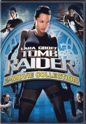 Cover for Laura Croft: 2 Movie Collection (DVD) (2020)