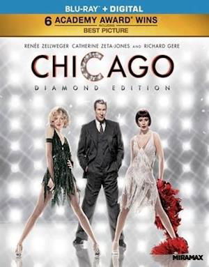 Cover for Chicago (Blu-Ray) [Remastered edition] (2020)