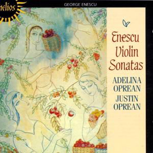 Cover for Adelina Oprean  Justin Oprean · Enescu Violin Sonatas (CD) (2002)