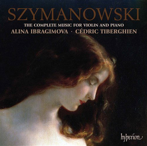 Cover for Ibragimovatiberghien · Szymanowskithe Complete Music For (CD) (2009)