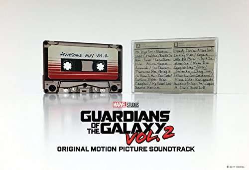 Cover for Various Artists · Guardians Of The Galaxy: Awesome Mix Vol. 2 - Original Soundtrack (Cassette) (2017)
