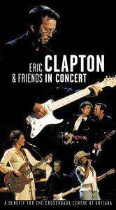 Cover for Eric Clapton · And Friends in Concert-vhs (VHS)