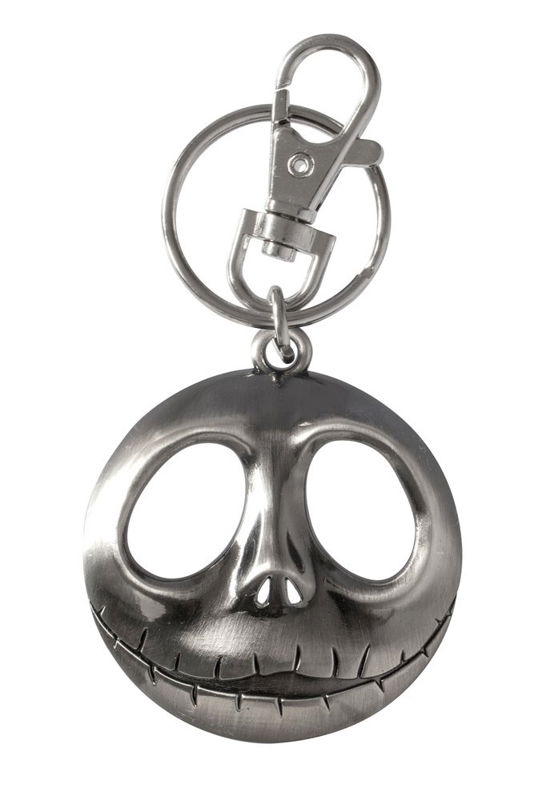 Cover for Nbx · NBX - Jack Head - Pewter Keychain (Spielzeug)