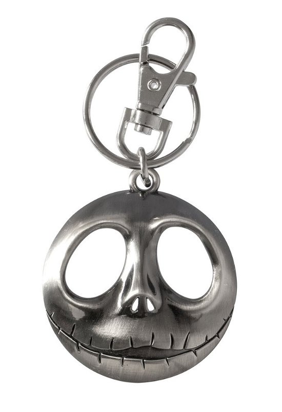 Cover for Nbx · Jack Head - Pewter Keychain (Legetøj)