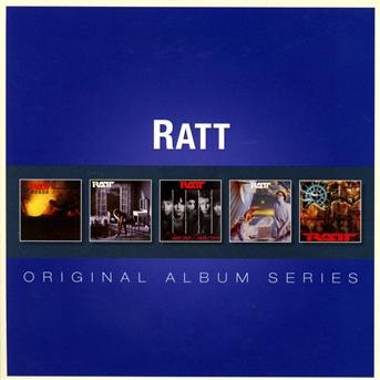 Original Album Series - Ratt - Musiikki - RHINO - 0081227968038 - maanantai 4. helmikuuta 2013