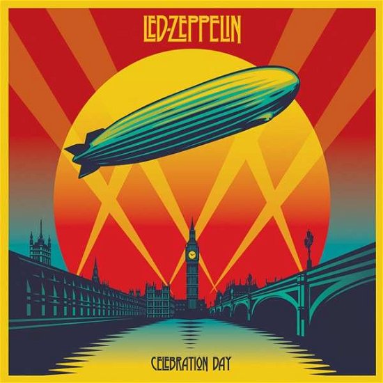 Cover for Led Zeppelin · Celebration Day (CD/Blu-ray/DVD) [Deluxe edition] (2012)