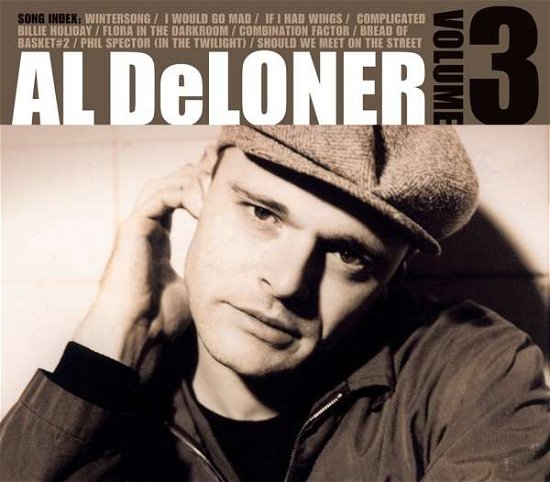 Cover for Al Deloner · Blues Finest Vol.2 (CD) (2019)