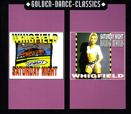 Cover for Whigfield · Saturday Night (SCD) (2000)