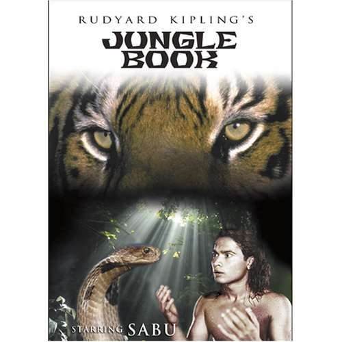 Cover for Jungle Book (DVD) (1999)