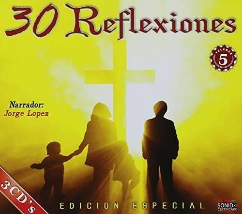 Cover for 30 Reflexiones 5 / Various (CD) (2015)