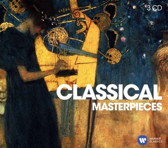 Cover for Classical Masterpieces (CD) (2020)