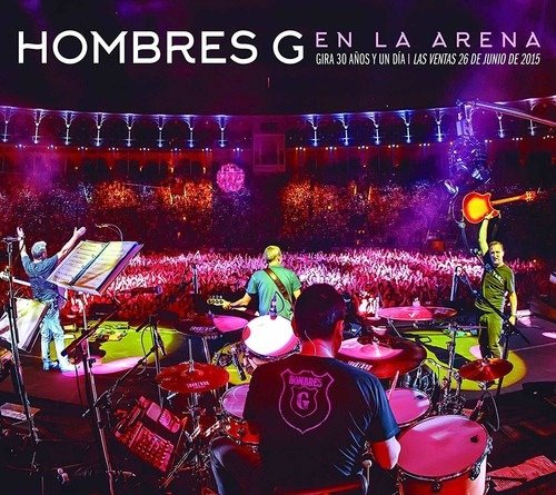 Cover for Hombres G · En La Arena (CD) (2018)