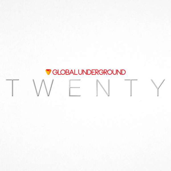 Cover for Global Underground: Twenty / Various · Global Underground : Twenty (CD) (2016)