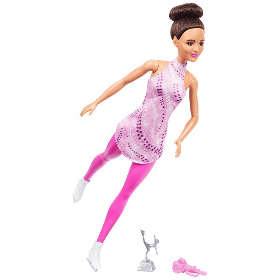Cover for Barbie · Barbie - Figure Skater Doll (hrg37) (Spielzeug)