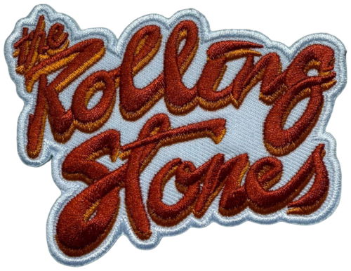 Cover for The Rolling Stones · Patch Orange Logo (7 x 8,8 cm) (MERCH) (2025)