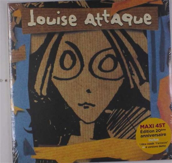 Cover for Louise Attaque · Louise Attaque (20th Anniversary) (LP) (2017)