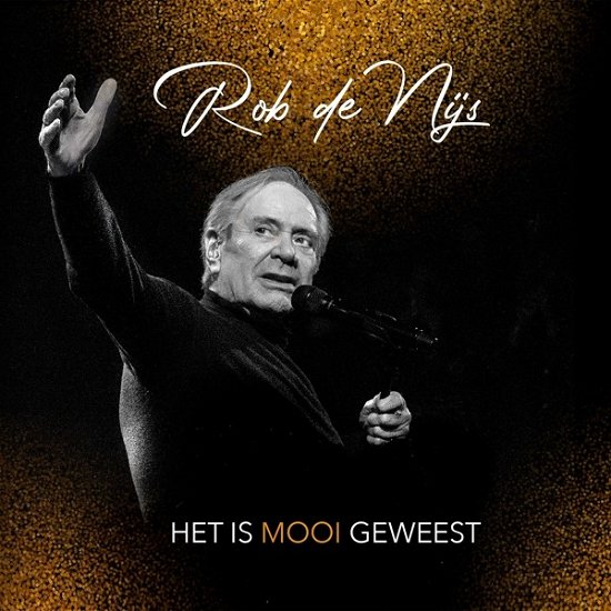 Cover for Rob De Nijs · Het Is Mooi Geweest (CD) (2022)