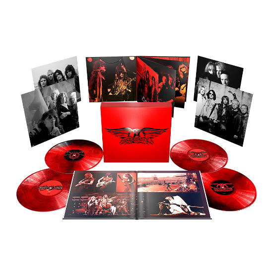 Aerosmith · GREATEST HITS (LP) [Red / Black Swirl edition] (2023)