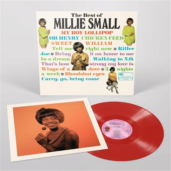 The Best Of Millie Small (Coloured Vinyl) (Black History Month) - Millie Small - Música - UMR - 0602455414038 - 6 de outubro de 2023