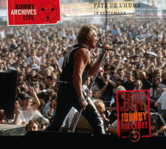 Cover for Johnny Hallyday · Fête De l'Huma 91 (CD) [Limited edition] (2024)