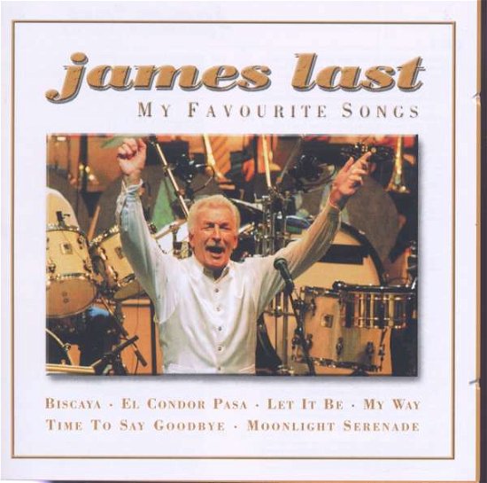 Cover for James Last · My Favorite Songs (CD) (2007)
