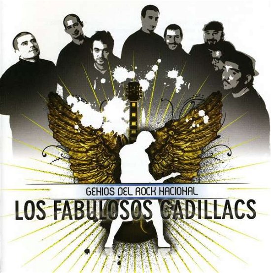 Cover for Fabulosos Cadillacs · Genios Del Rock Nacional (CD) (2007)
