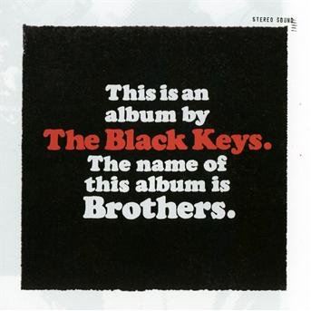 Cover for The Black Keys · Black Keys (The) - Brors (CD) [Special edition] (2017)