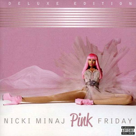 Cover for Nicki Minaj · Pink Friday (CD) [Bonus Tracks, Deluxe edition] (2010)