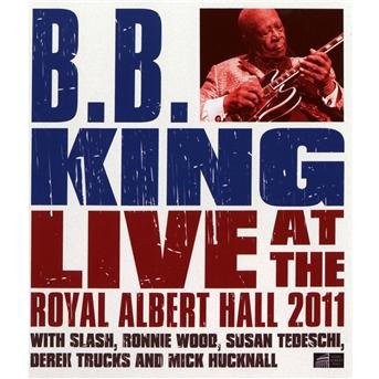 Cover for B.b. King · Bb King &amp; Friends Live at the Royal Albert Hall (Blu-ray) (2012)