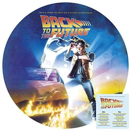 Cover for Back to the Future / O.s.t. · Back To The Future (LP) [Picture Disc edition] (2015)