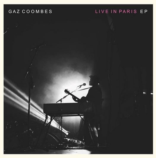 RSD 2019 - Live in Paris - Gaz Coombes - Musiikki - ROCK/POP - 0602577370038 - lauantai 13. huhtikuuta 2019
